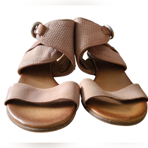 MIZ MOOZ | LEATHER BUCKLE SANDALS | SIZE 37 [6.5 - 7] - Picture 4 of 14